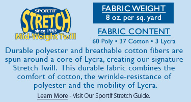 Mid-Weight Twill