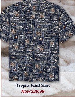 Tropics Print Shirt
