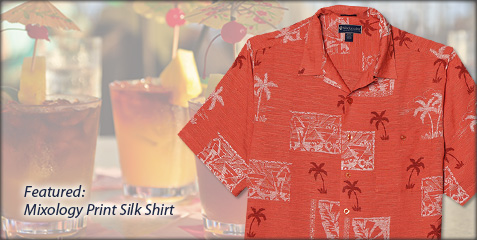 Mixology Silk Shirt
