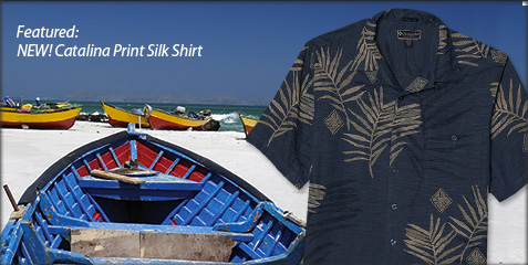 Catalina Silk Shirt