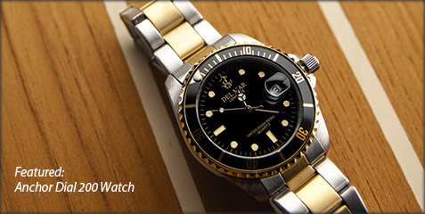 Anchor Dial Watch