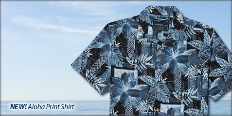 Aloha Print Shirt
