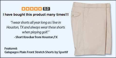 Galapagos Stretch Shorts